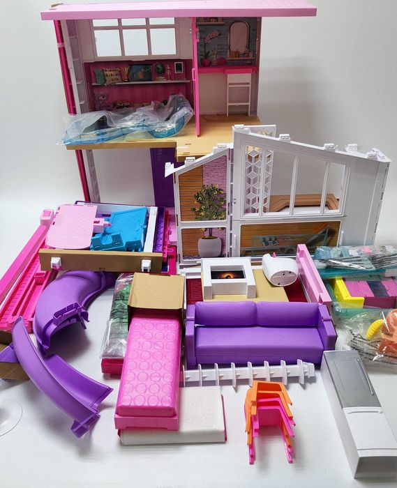 Barbie Dreamhouse Wielki GNH53 Domek dla Lalki 115cm B2