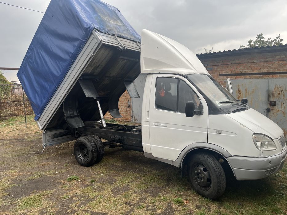 Газель 33021 2.5 дизель самосвал