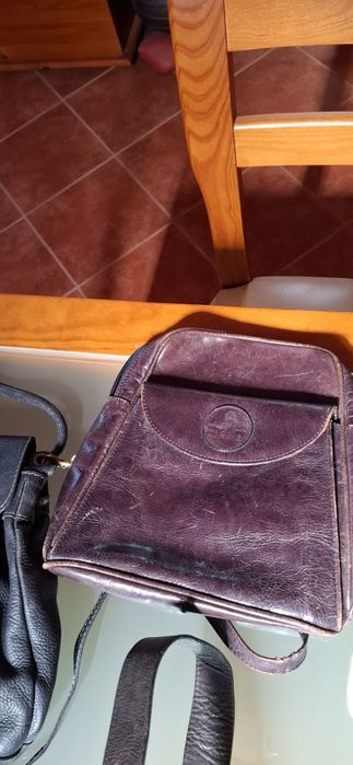 Mochilas /Malas em pele genuína à venda. 3 cada ou 15 todas.