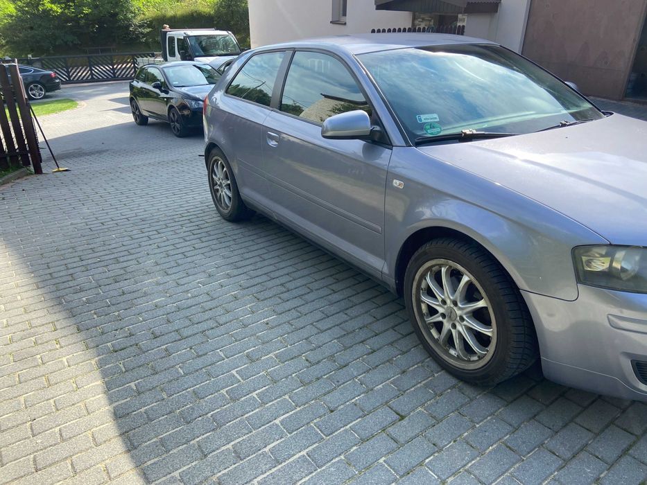 Audi a3 8p 2004r