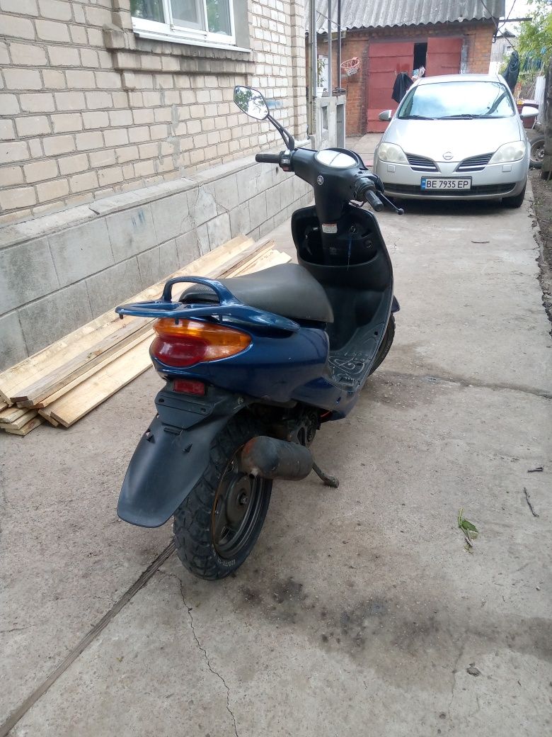 Yamaha grand aksis 100