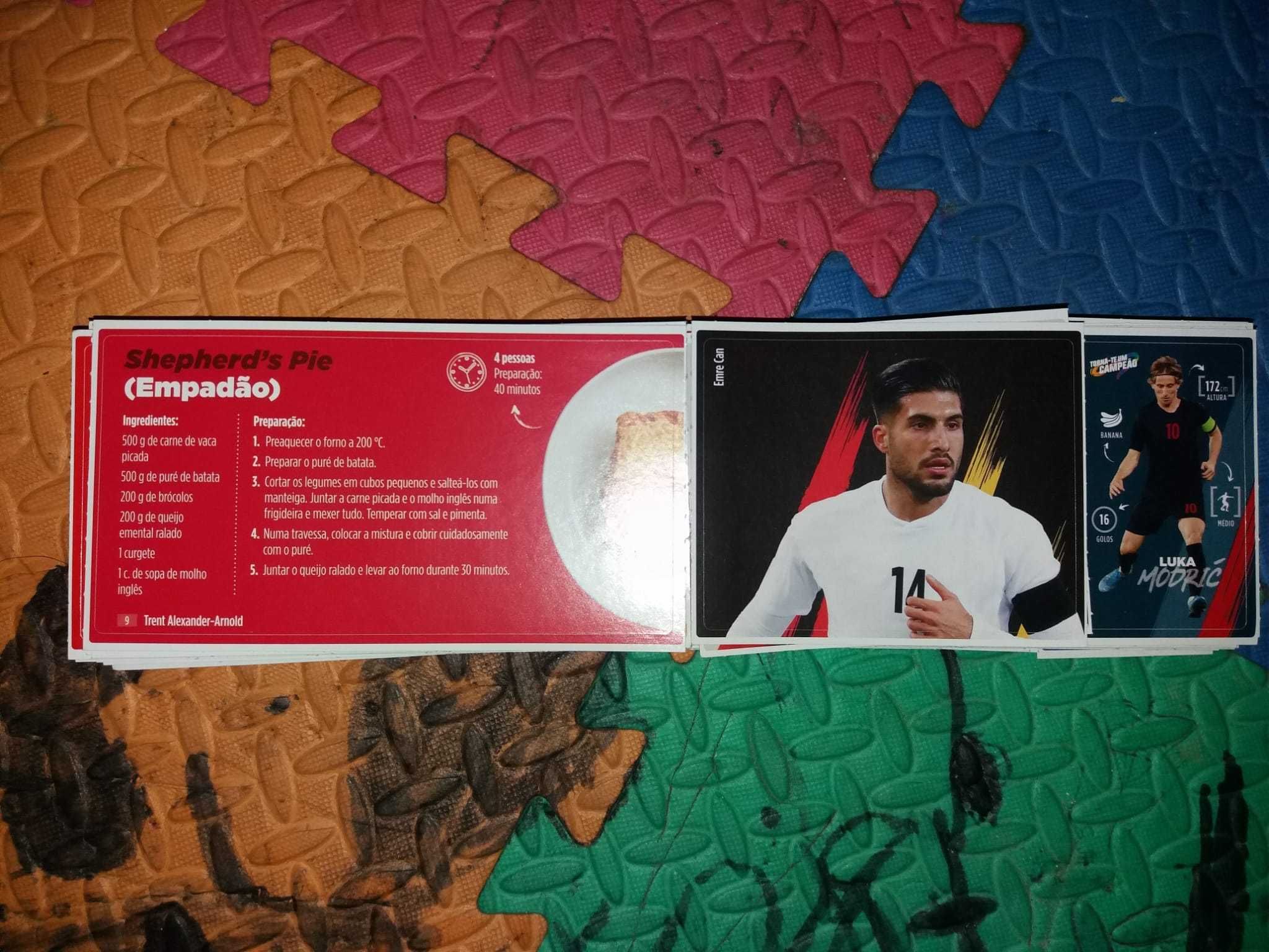 Cromos Coleção Torna-te Um Campeão - 10cent cada