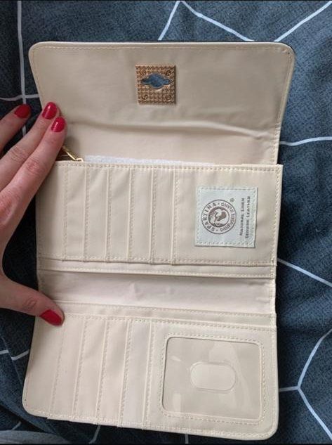 Markowa torba SPARTINA torebka z portfelem, A4 pojemna, nieużywana.