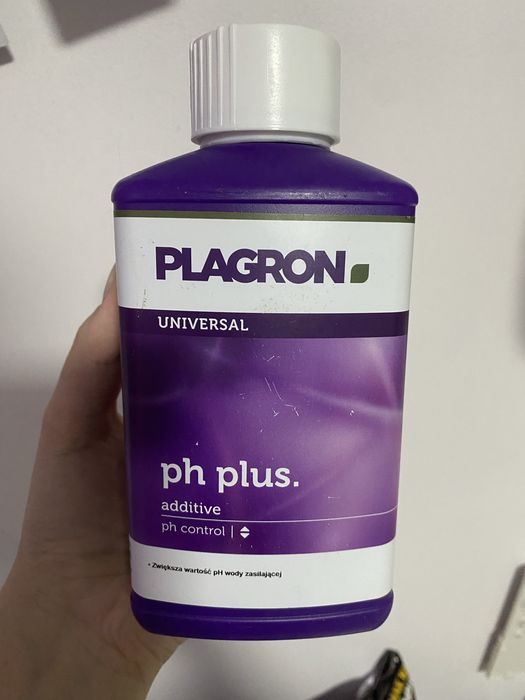 Plagron Ph Plus 500ml regulator