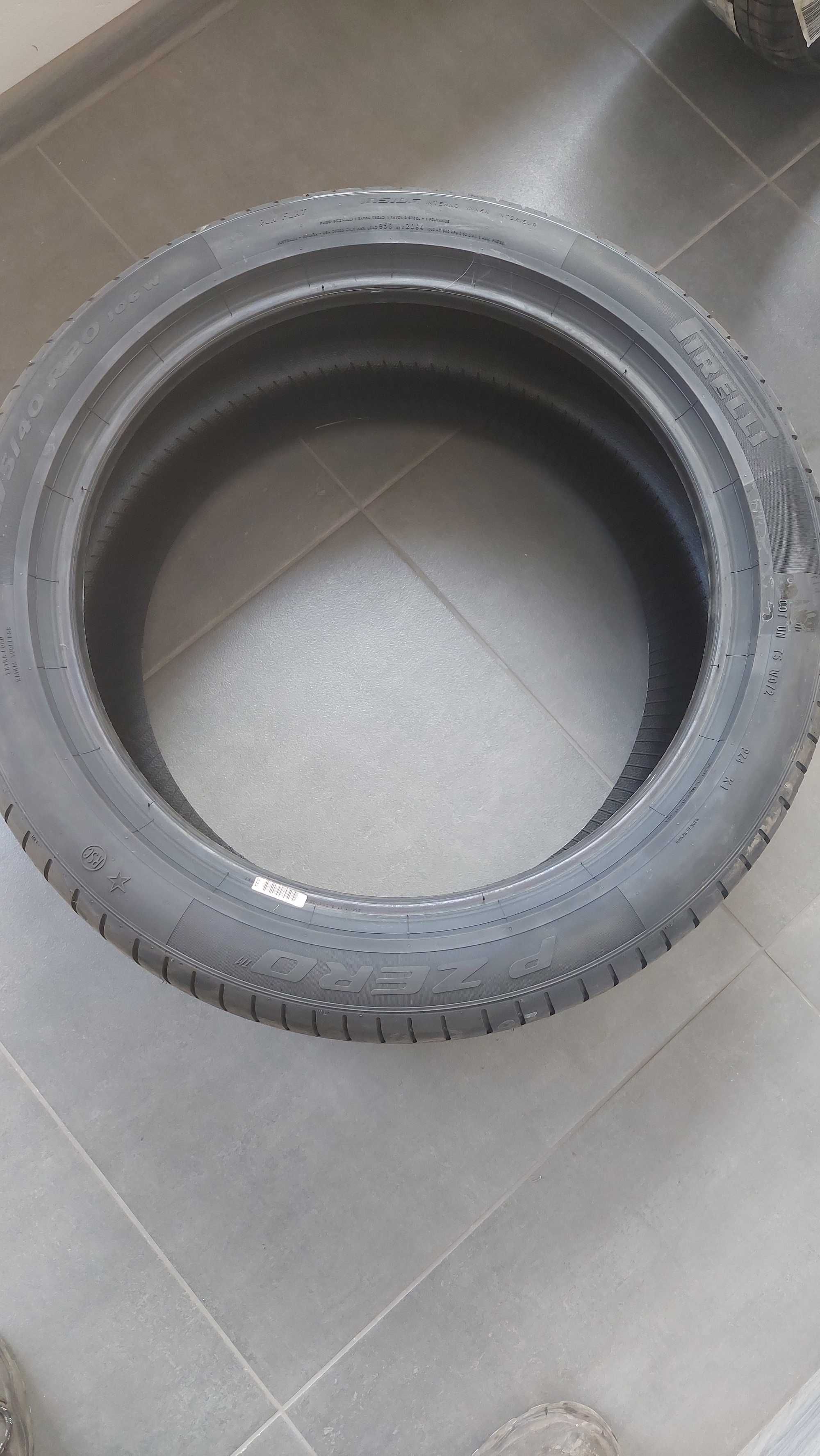 2 NOWE Pirelli P-Zero (PZ4) 275/40/20 XL RUN-FLAT bmw