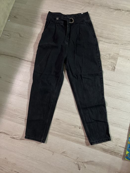 Джинст МОМ з високою посадкою