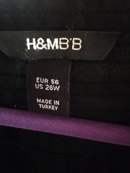Bluzka z H&M w rozm. 56