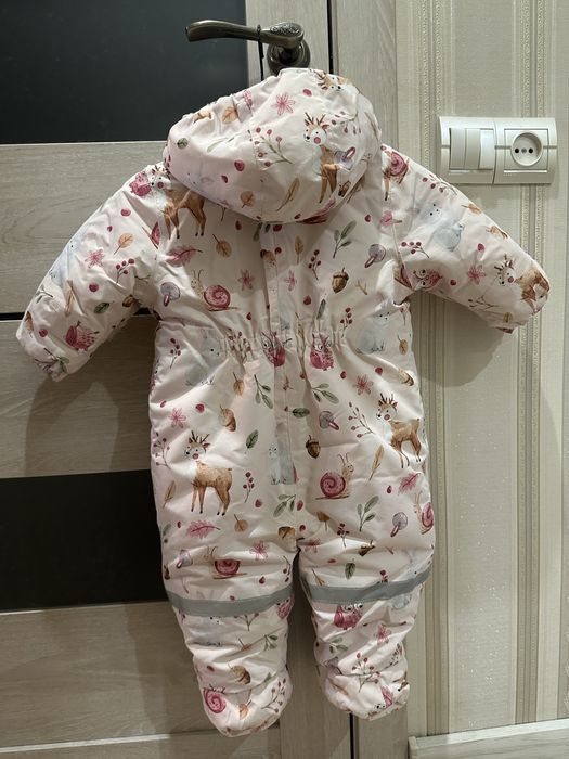 Зимній дитячий комбінезон LC Waikiki