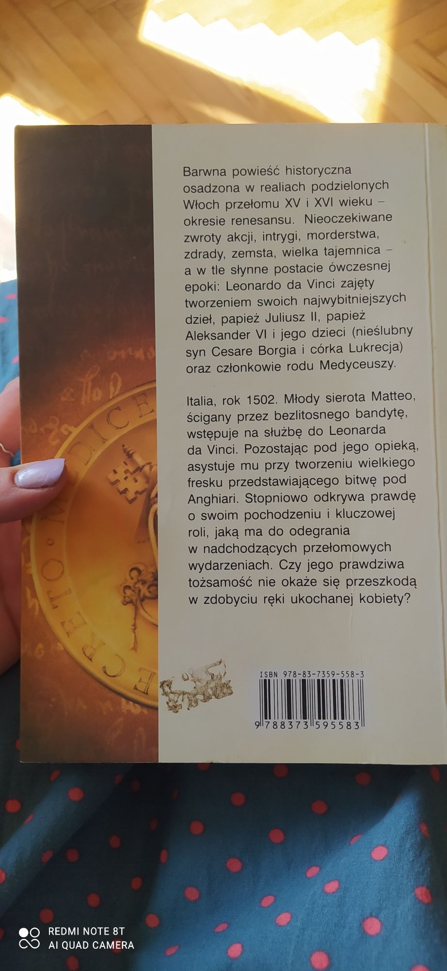 KSIĄŻKA Pieczęć Medyceuszy  Theresa Breslin