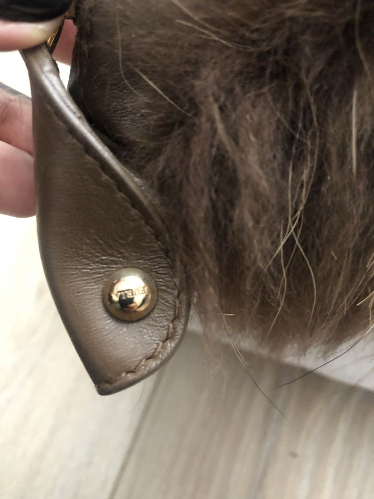 Skórzana torebka FURLA do ręki