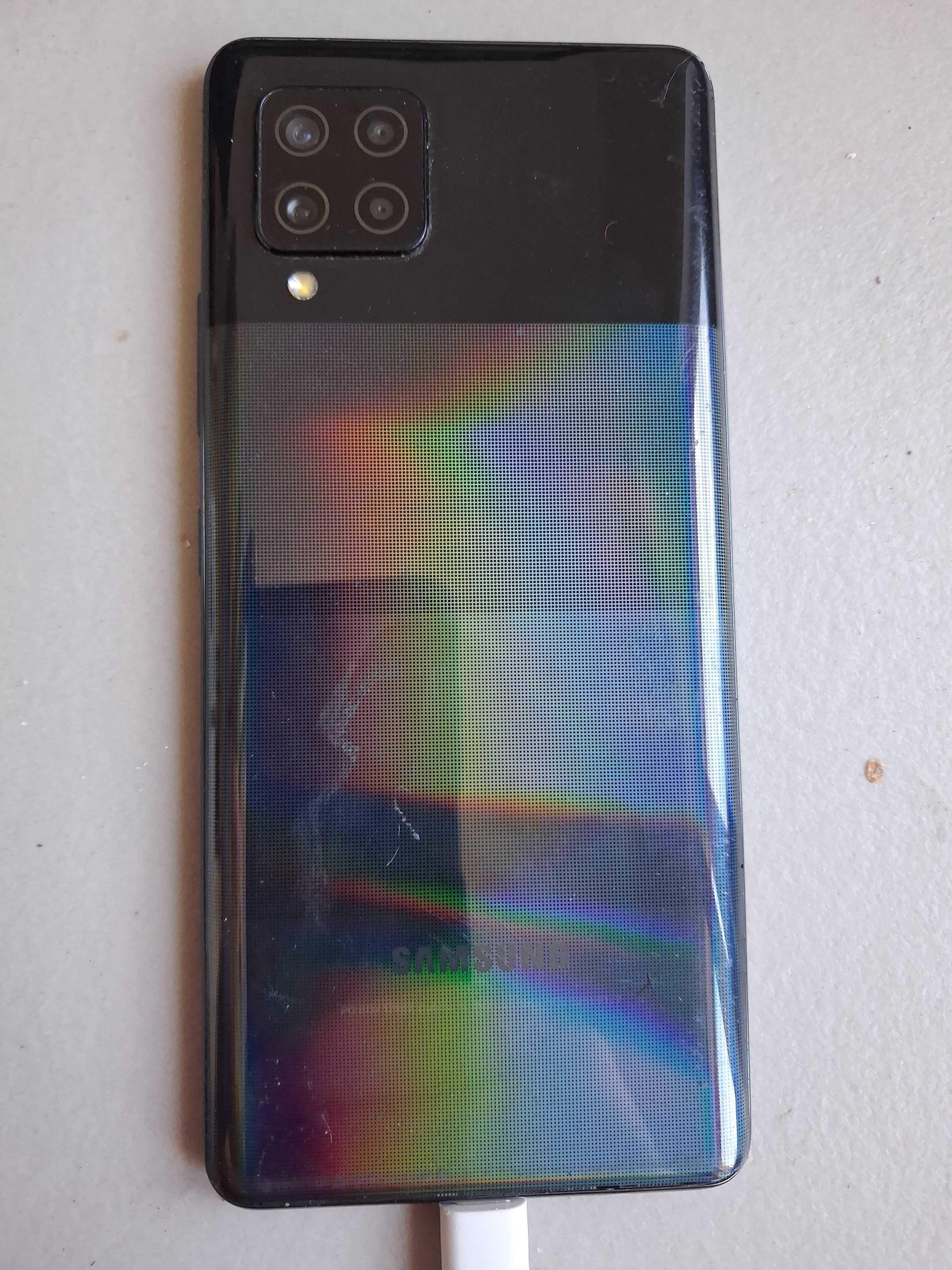 Telefon Samsung A42 5g 4/128 gb czarny Uszkodzony SM-A426B/DS A 42