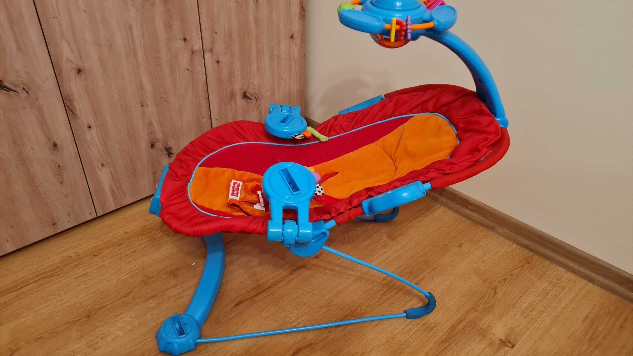 Leżaczek bujaczek  FISHER PRICE