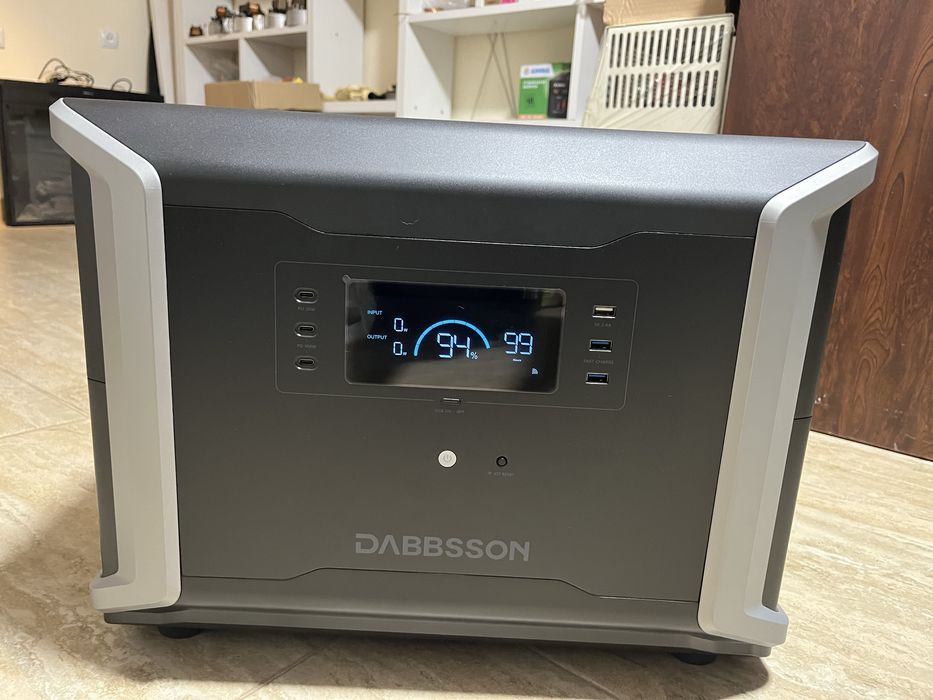 Гибридная електростанция, мощность 3600 вт.