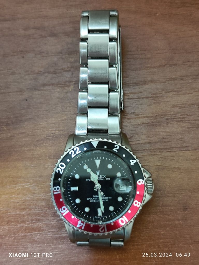 Продам часы Rolex автоподзаводом