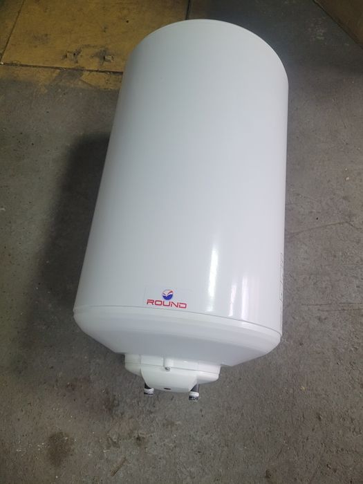 Как новый бойлер 2025 на 80 л. Round водонагреватель