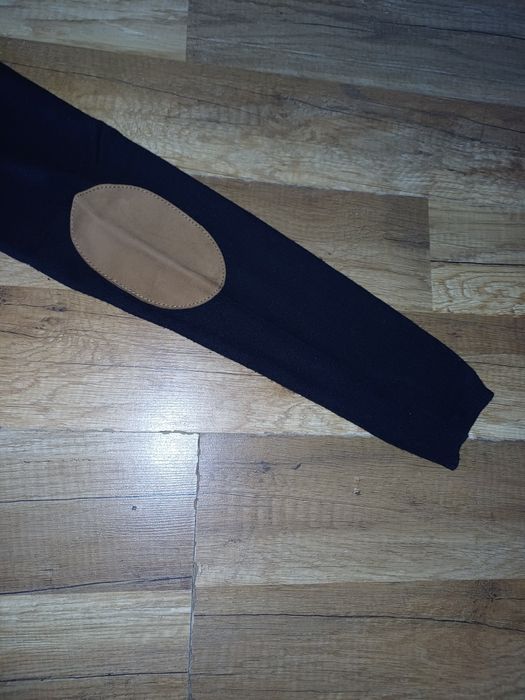 Massimo dutti sweter kaszmir jedwab S M czarny damski 36 38