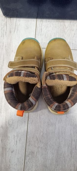 Chłopięce trapery zimowe