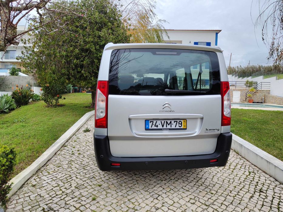 Citroën Jumpy 2.0 hdi Multispace L2/H1, 8 lugares (IVA dedutível)