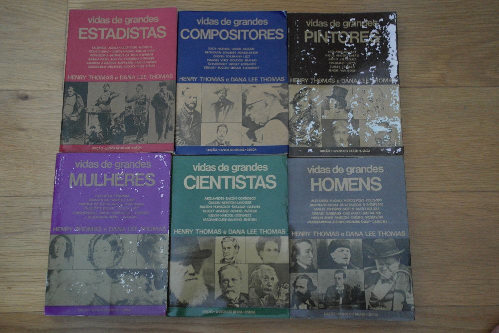 Livros vários