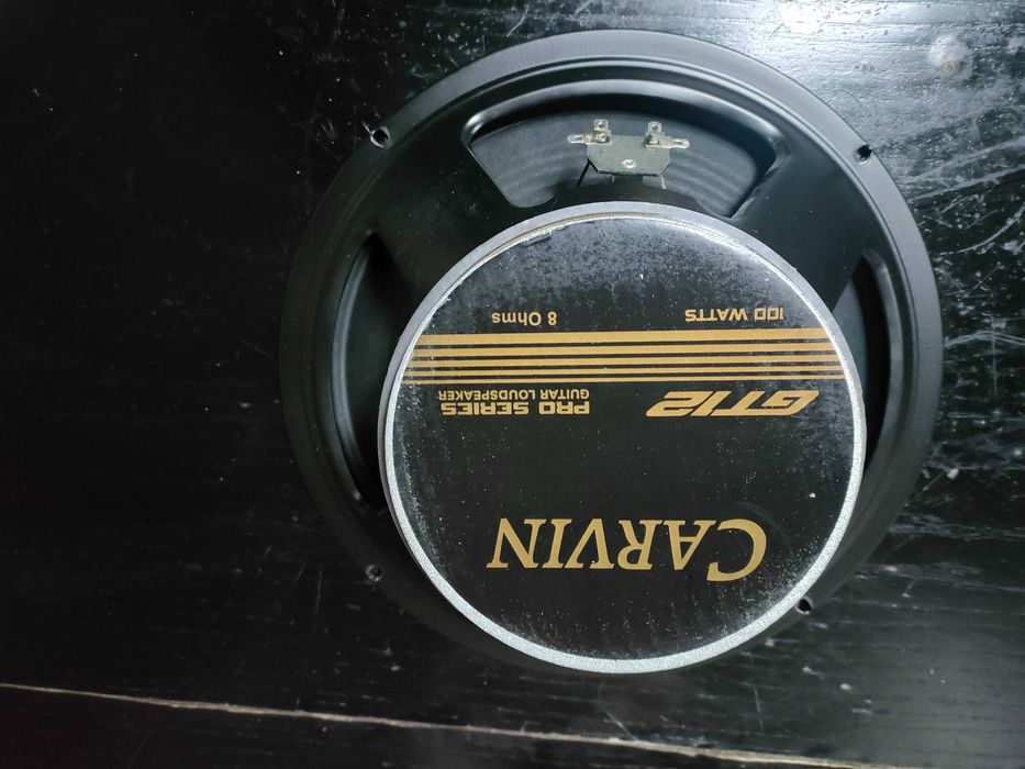Carvin GT12, głośnik gitarowy 12", 8 Ohm, 100W