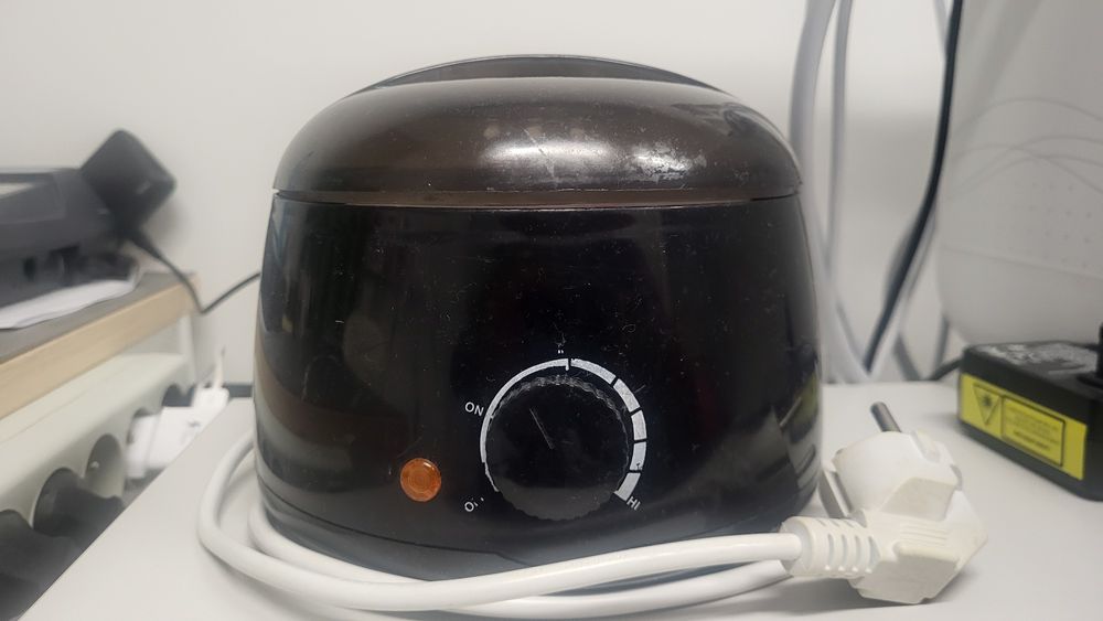 Podgrzewacz do wosku