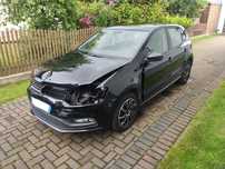 Volkswagen Polo 1.0 MPI 75KM benzyna, po liftingu, 5 drzwi, Klima, Lekko Uszkodzony