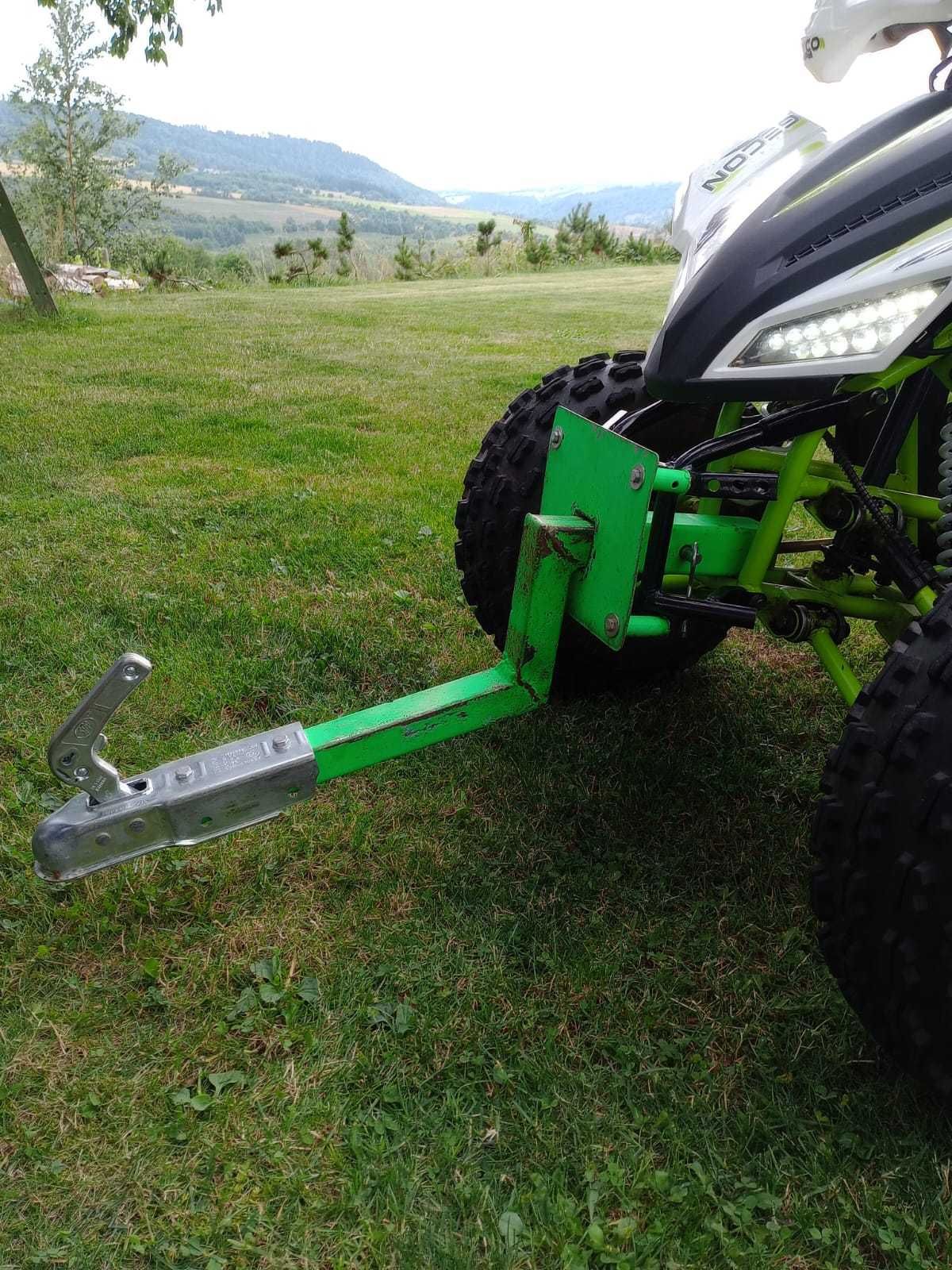 Quad 125 Benyco Gecon 3+1 manual