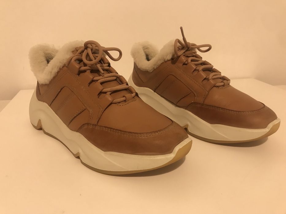 Buty / sneakersy ecco zimowe rozm. 36