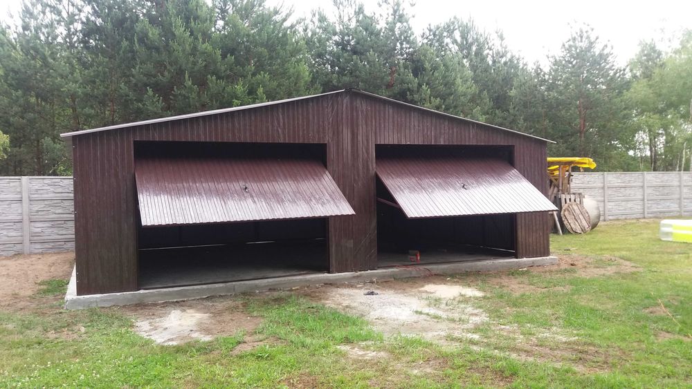 Garaż blaszak 3x5 Garaż 4x6 6x5 2x3 6x8 Schowek Magazyn Producent Hala