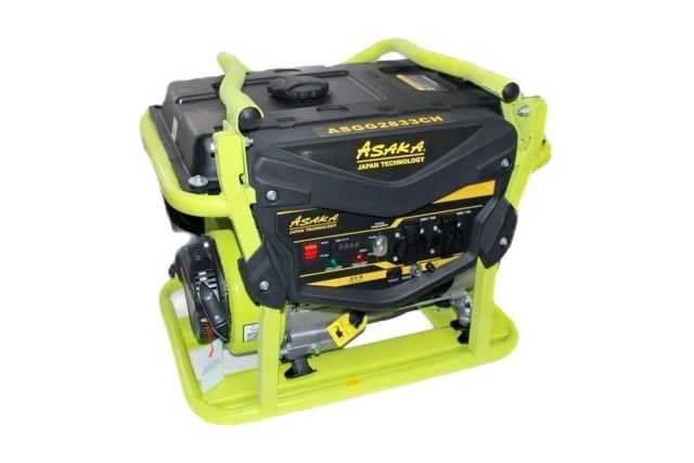 Бензиновий генератор ASAKA ASGG2833CН 2,8-3,3квт