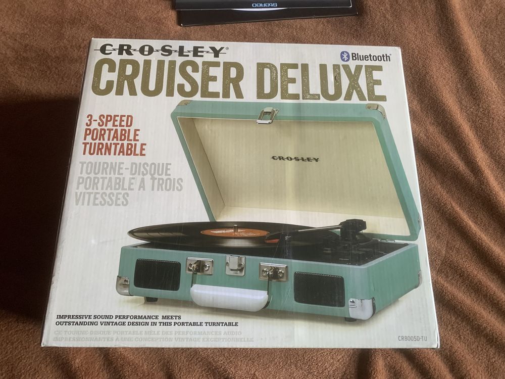 Програвач Crosley