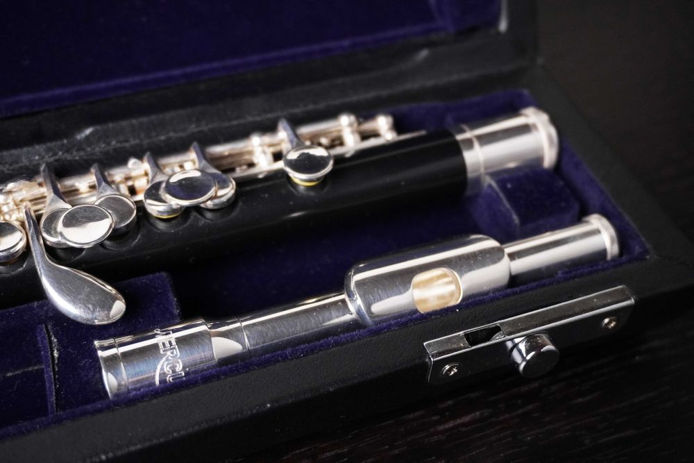 Флейта пикколо, поперечная малая флейта Mercury 1104217 (оригинал) б/у