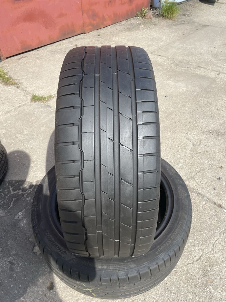 Opony Hankook 235/45ZR18 Ventus S1 Evo3 - 2 szt uzywane letnie DOT1320