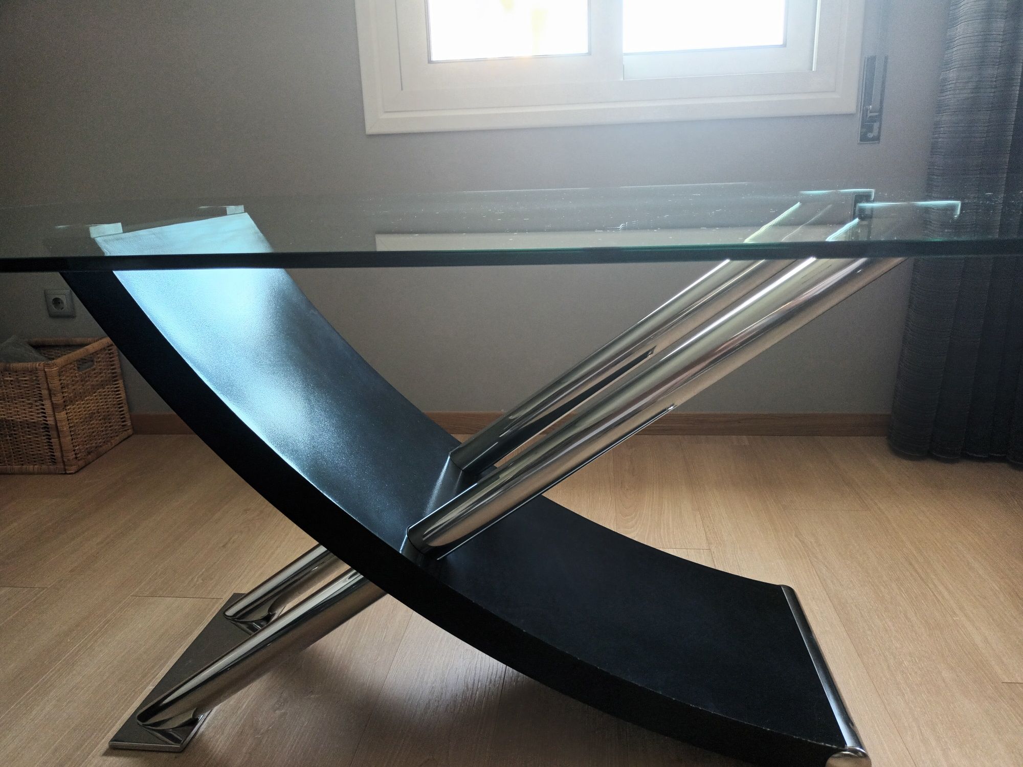 Mesa de vidro 200x100