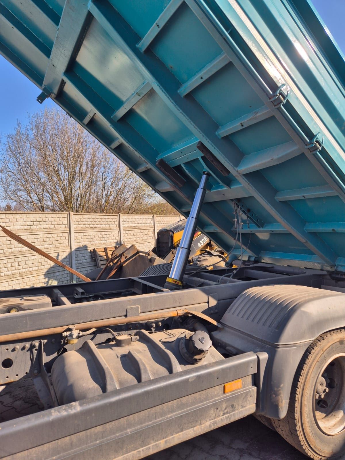 Mercedes Atego 1224 wywrotka