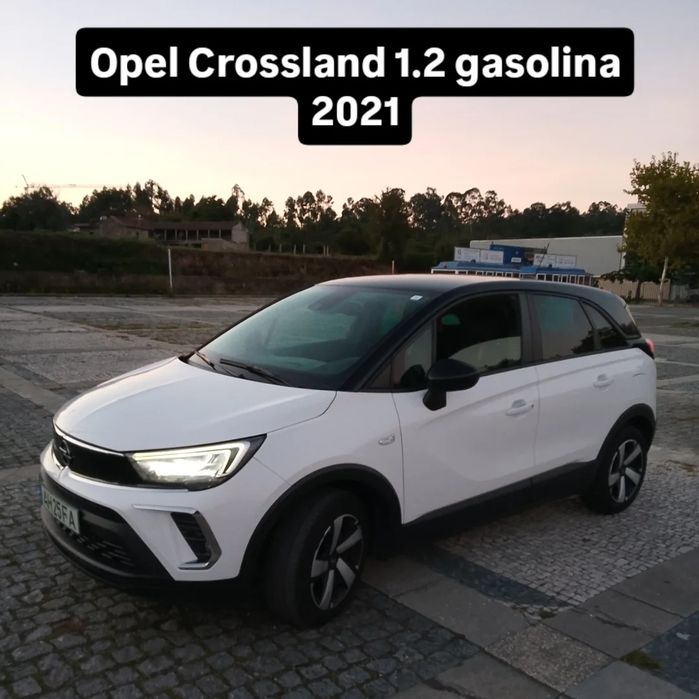 Opel Crossland 1.2 gasolina 2021 completa