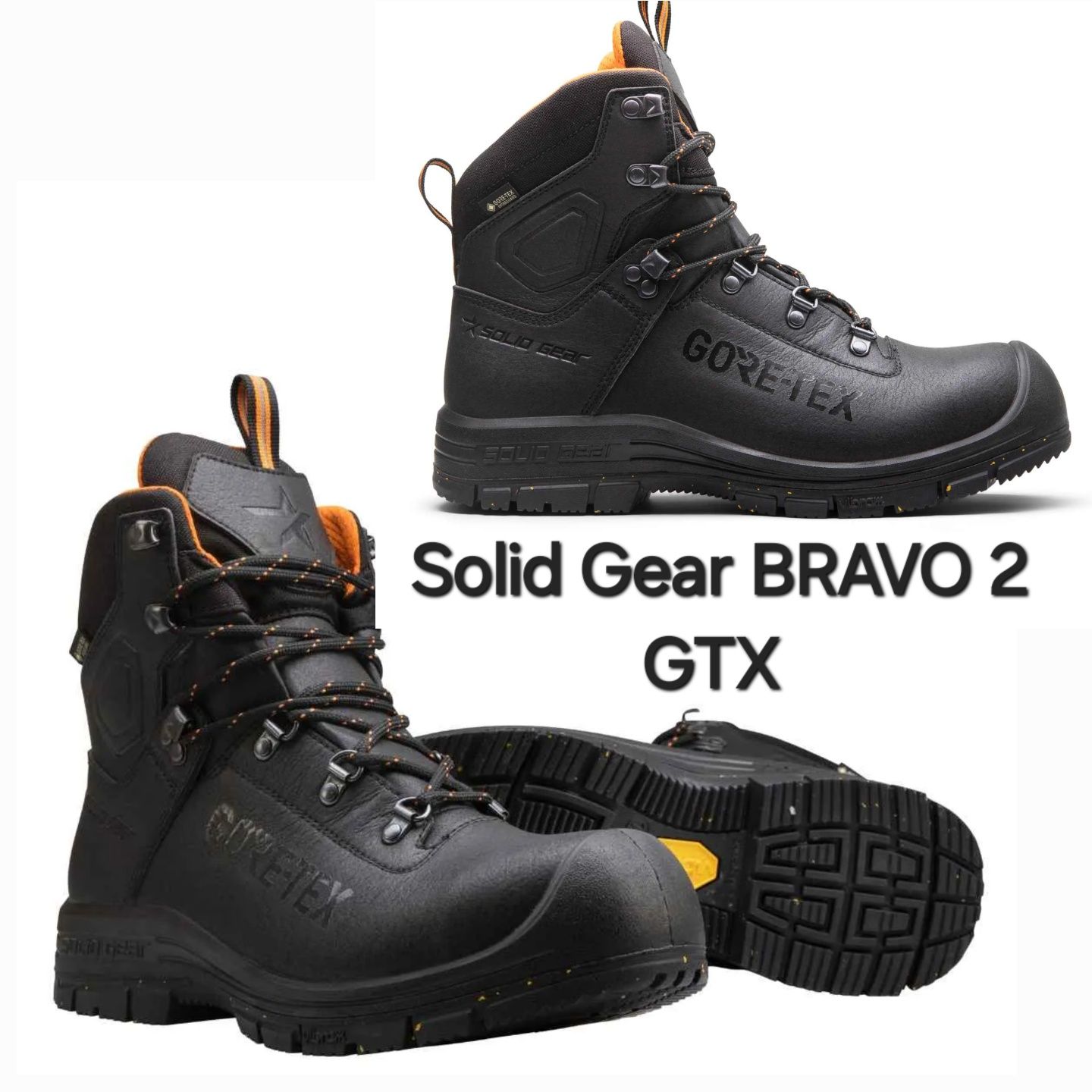 Buty robocze Solid Gear Bravo 2 GTX  taktyczne grupa Snickers