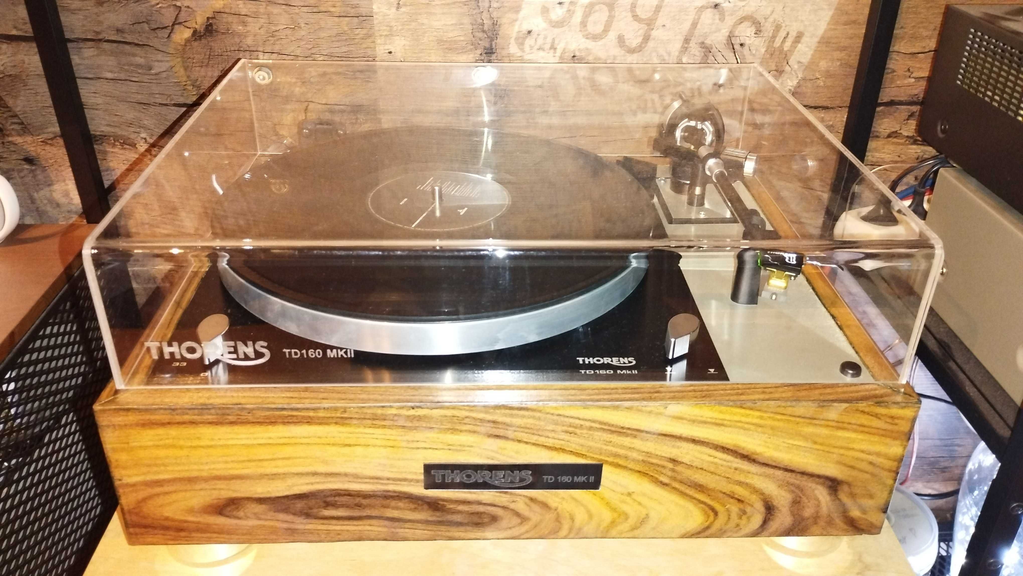 gramofon Thorens TD 160 MK wyjątkowy okaz ! handmade