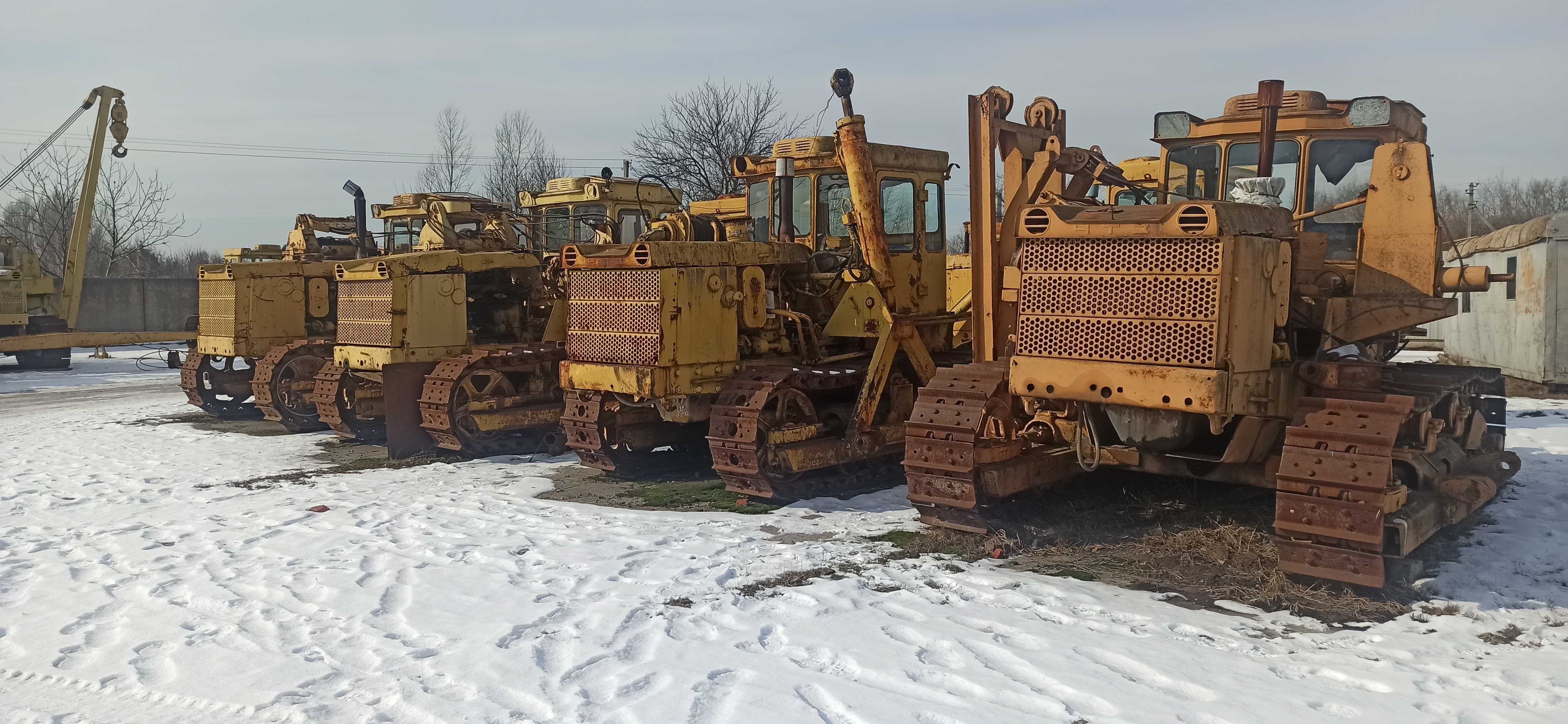 Бульдозери ДЗ 110, Трубоукладачі ТО 1224