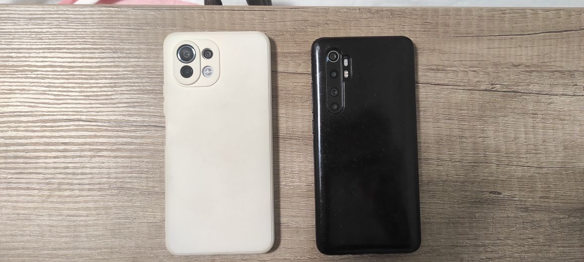 Xiaomi Mi Note 10 Lite 6/128,Xiaomi 11 Lite 8/128 5G
На запчастин