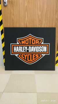 Картина Harley Davidson.