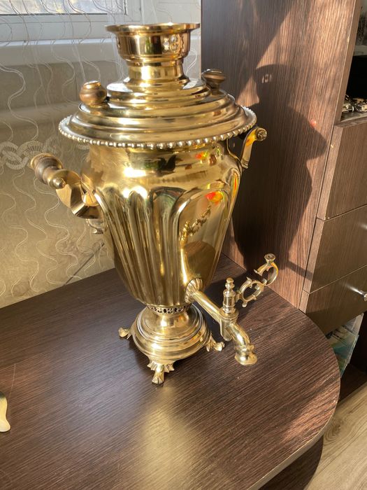 Самовар Баташова Рюмка