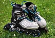 Rolki regulowane 37-41 Crivit