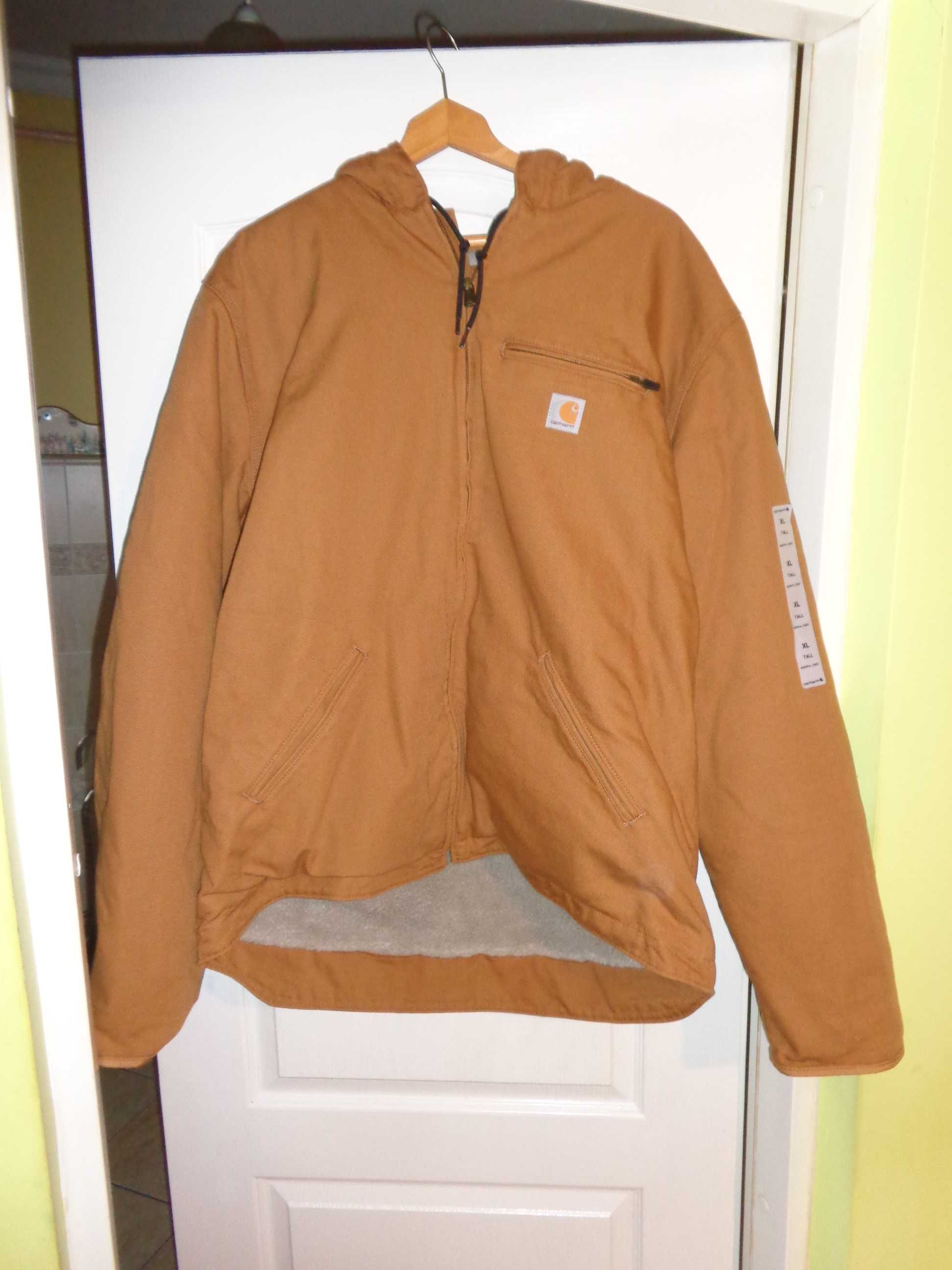 Kurtka Carhartt ocieplana
