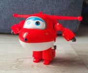 Super Wings. Jett transformujący.