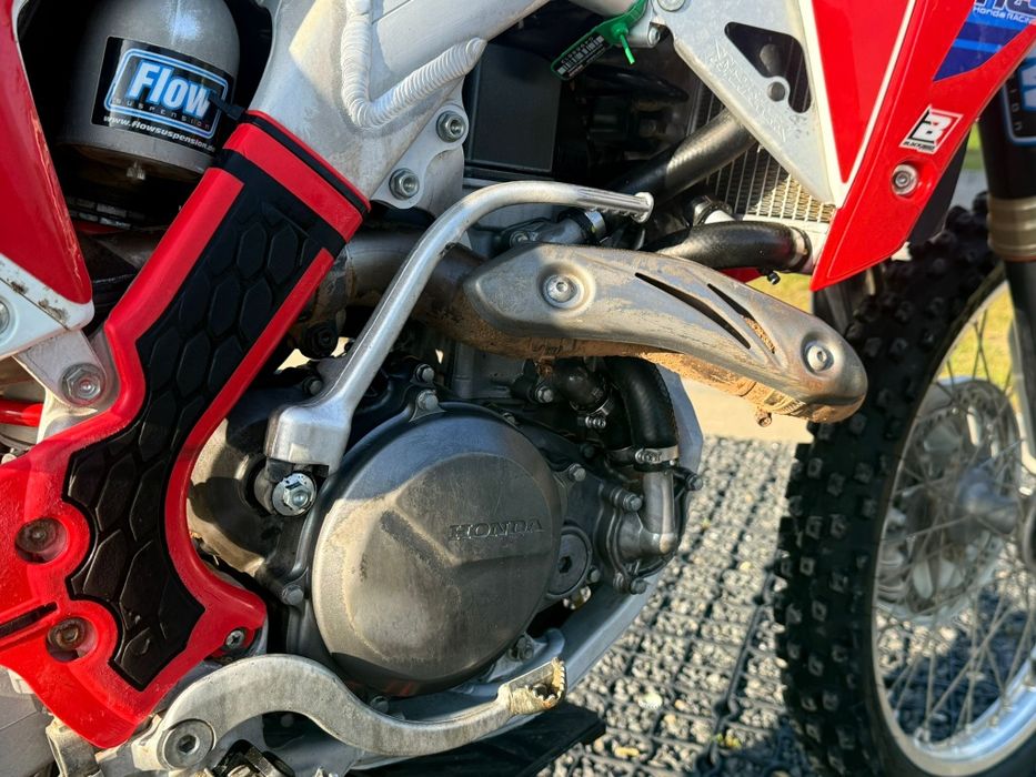 Honda Crf 450 zadbana