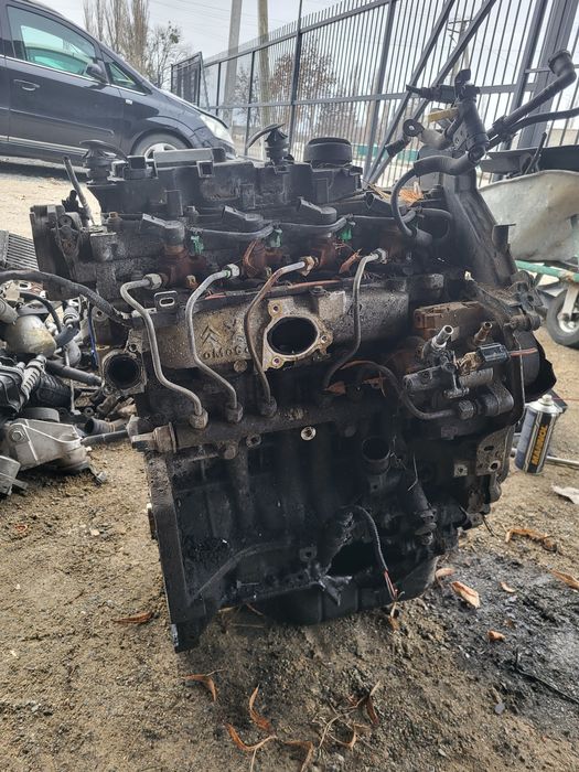 Мотор Пежо 308 Т9 \ Peugeot 308 T9 Sw 1.6 Blue HDi euro 6 (2014-2021)