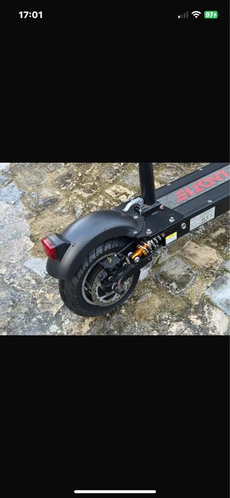 Trotinete/ scooter Laotie ES10P -  com assento