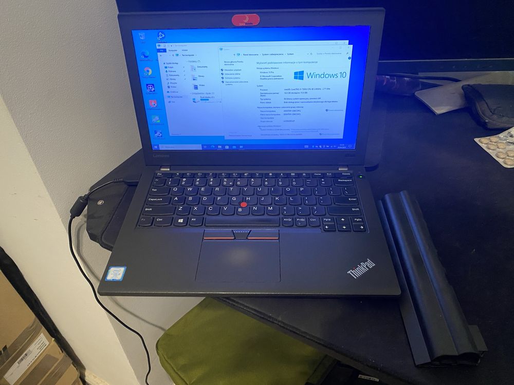 Lenovo ThinkPad X280 i5 7300u 16gb 256gb 12,5”