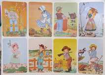 Onze calendários signos antigos, 1986.
